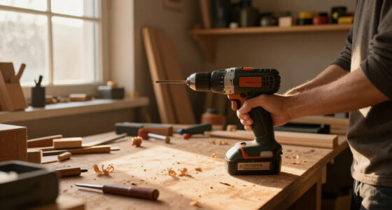15 Best Cordless Drills for Woodworking in 2026