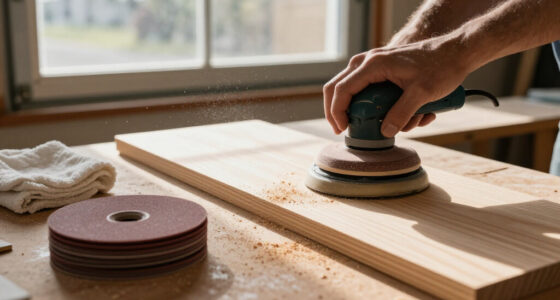 8 Best Finish Sanding Discs for Power Sander in 2026
