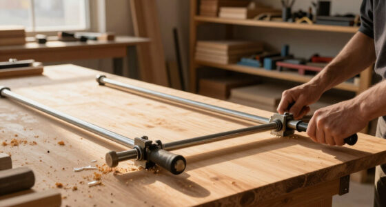 8 Best Woodworking Clamps for Large Projects in 2026