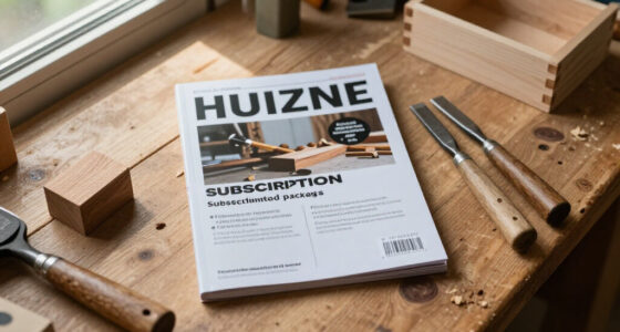 8 Best Woodworking Magazine Subscriptions in 2026