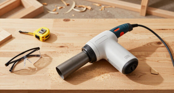 9 Best Compact Dust Extractors for Woodworking in 2026