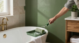 A Controversial Color Made This Bathroom Feel Like “A 5-Star Hotel"