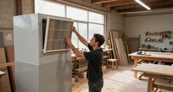 Best Practices for Maintaining and Replacing Shop Filters and HEPA Units