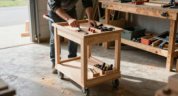 Building a Custom Tool Cart for Your Most-Used Hand Tools