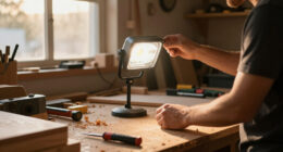 Choosing the Best Lighting for Safety and Precision in Your Workshop