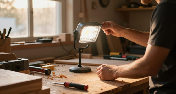 Choosing the Best Lighting for Safety and Precision in Your Workshop