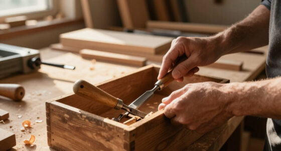 Choosing the Right Chisels for Fine Woodworking