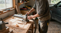 Choosing the Right Dust Collection System for a One-Car Garage