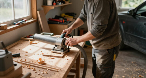Choosing the Right Dust Collection System for a One-Car Garage