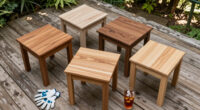 Choosing the Right Finish for Outdoor Furniture