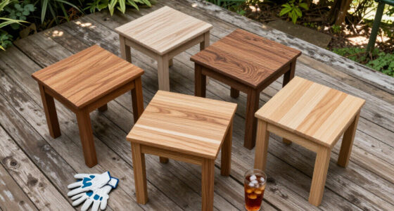 Choosing the Right Finish for Outdoor Furniture