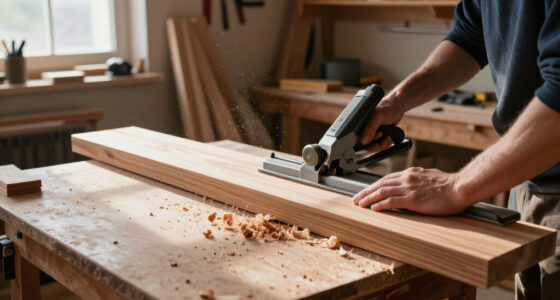 Comparing Benchtop Planers for Hardwood Projects