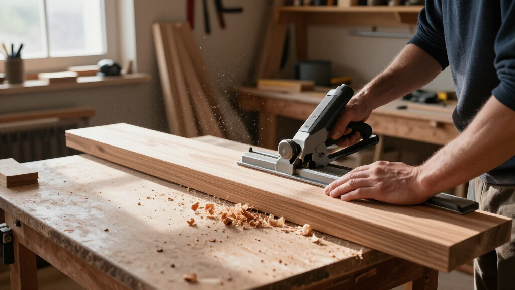 Comparing Benchtop Planers for Hardwood Projects