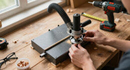 Creating a Dust Collection System for a Small Router Table