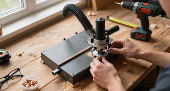 Creating a Dust Collection System for a Small Router Table