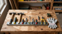 Customizing Wall-Mounted Tool Racks for Different Hand Tools