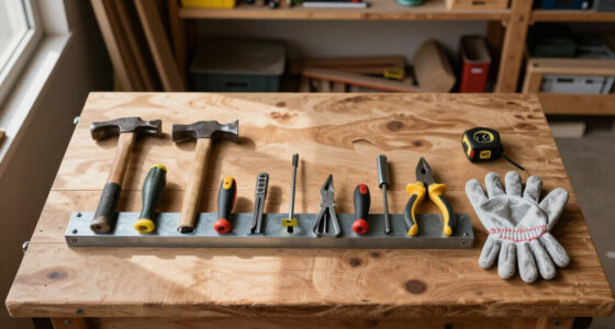 Customizing Wall-Mounted Tool Racks for Different Hand Tools