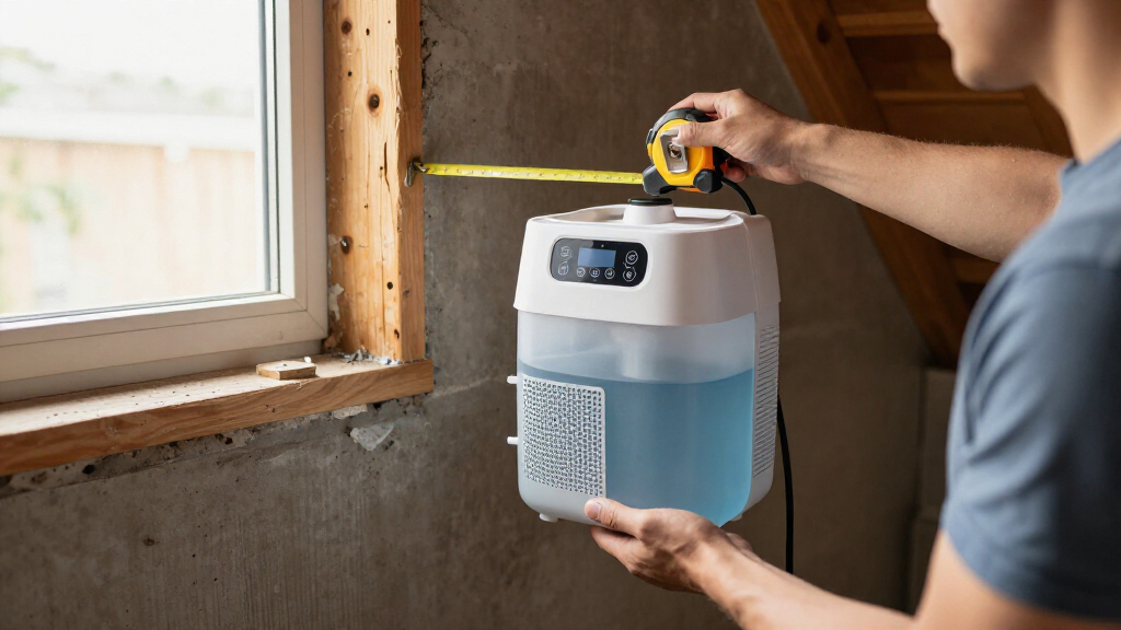 Dehumidifier Size Calculator: Match Pint Capacity to Your Room
