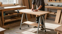 Designing a Portable Assembly Table for Small Workshops