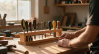Designing a Workstation for Hand Tool Storage and Use