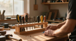 Designing a Workstation for Hand Tool Storage and Use