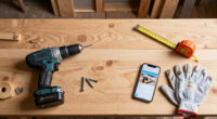 Essential Hardware for Building and Finishing