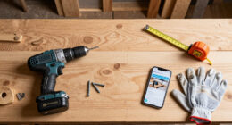 Essential Hardware for Building and Finishing