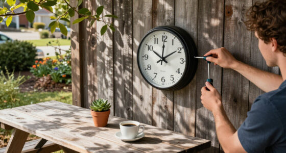 Fixing The Portobello Police Station Clock