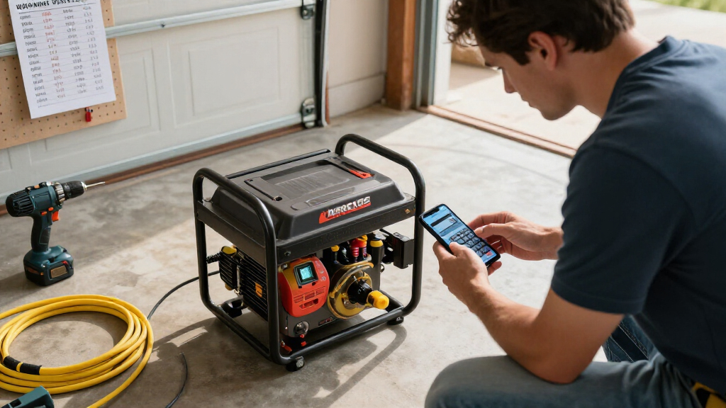 Generator Wattage Calculator: Size Backup Power for Essential Loads
