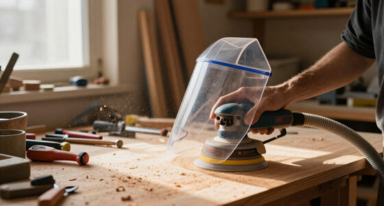 How to Build a Compact Dust Hood for Your Sander