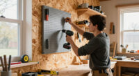 How to Choose and Install a Wall-Mounted Tool Storage System