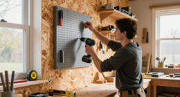 How to Choose and Install a Wall-Mounted Tool Storage System