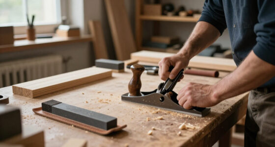 How to Maintain and Sharpen Your Woodworking Tools