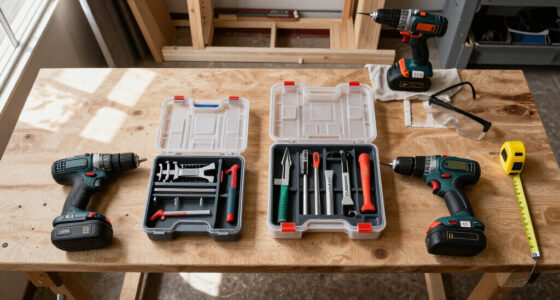 How to Organize Your Power Tool Storage