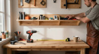 How to Organize Your Workshop with Wall-Mounted Storage