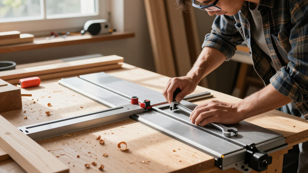 How to Properly Align Your Table Saw Blade for Precision Cuts