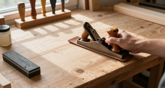 How to Properly Sharpen Hand Planes