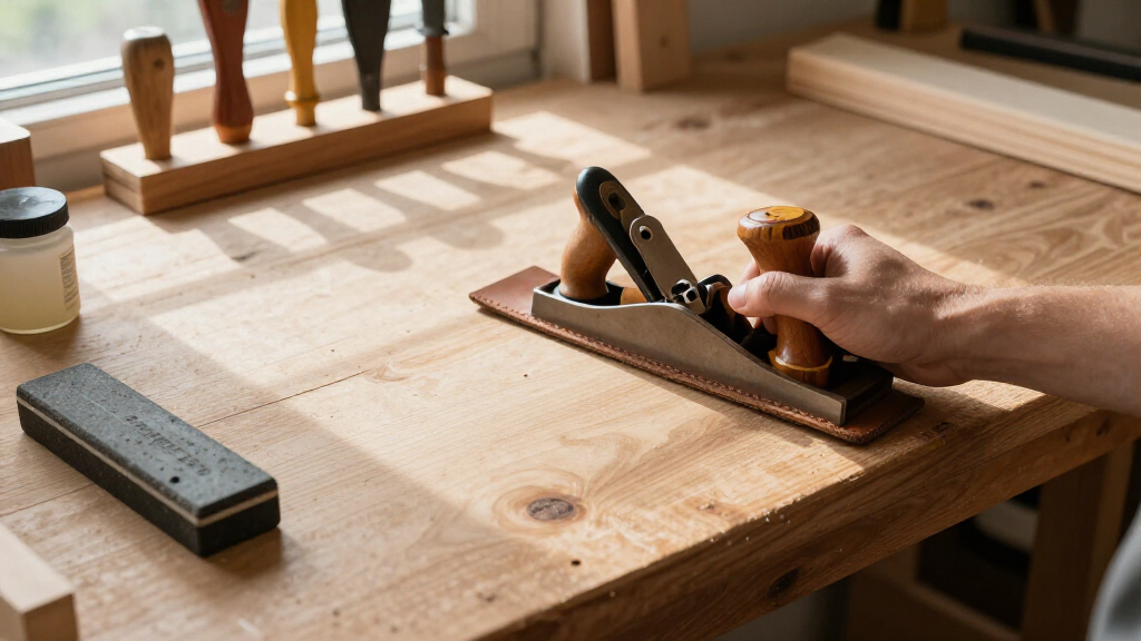 How to Properly Sharpen Hand Planes