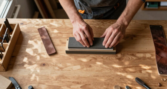 How to Set Up a Dedicated Sharpening Station in Your Workshop