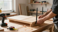 Installing a Router Table with a Dust Collection Hood