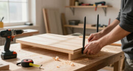 Installing a Router Table with a Dust Collection Hood