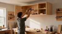 Maximizing Storage Space with Overhead Wall Cabinets