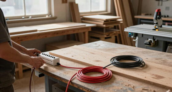 Optimizing Your Shop Power Layout for Safety and Efficiency