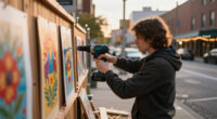 Parks Main Street Hosts ‘Art All Night’ At The University Of The District Of Columbia - AFRO News