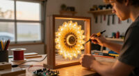 Phyllotaxis: An Audio-reactive LED Display