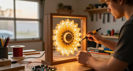 Phyllotaxis: An Audio-reactive LED Display