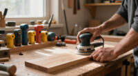 Selecting the Best Finish Sanders for Curved Woodwork