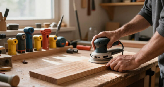 Selecting the Best Finish Sanders for Curved Woodwork