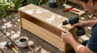 Step-by-Step Guide to Building a Workbench with Integrated Storage