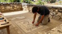 The Largest Roman Mosaic Ever Excavated Opens To The Public
